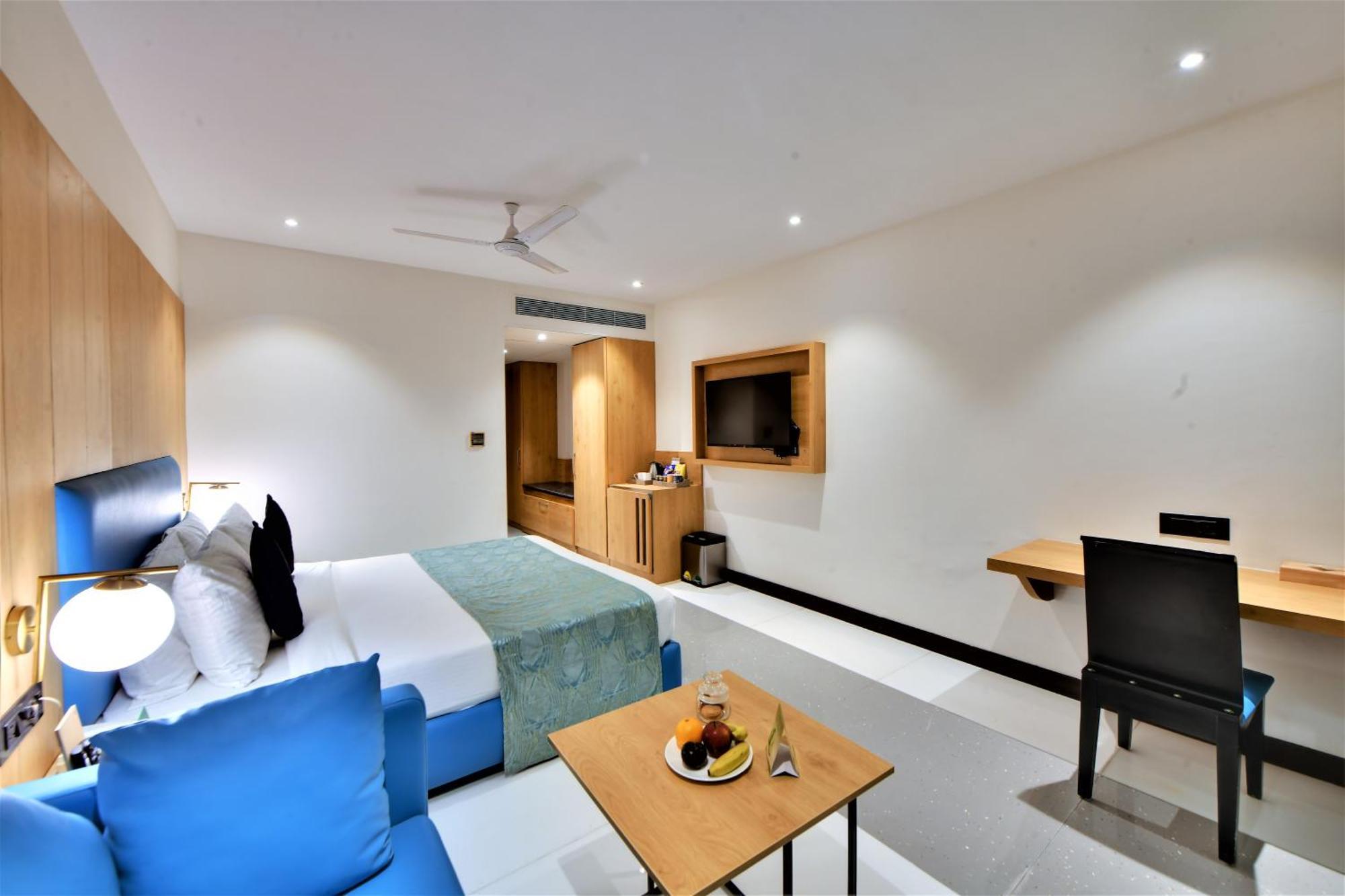 The Fern Residency, Subhash Bridge, Ahmedabad Hotel Exterior photo