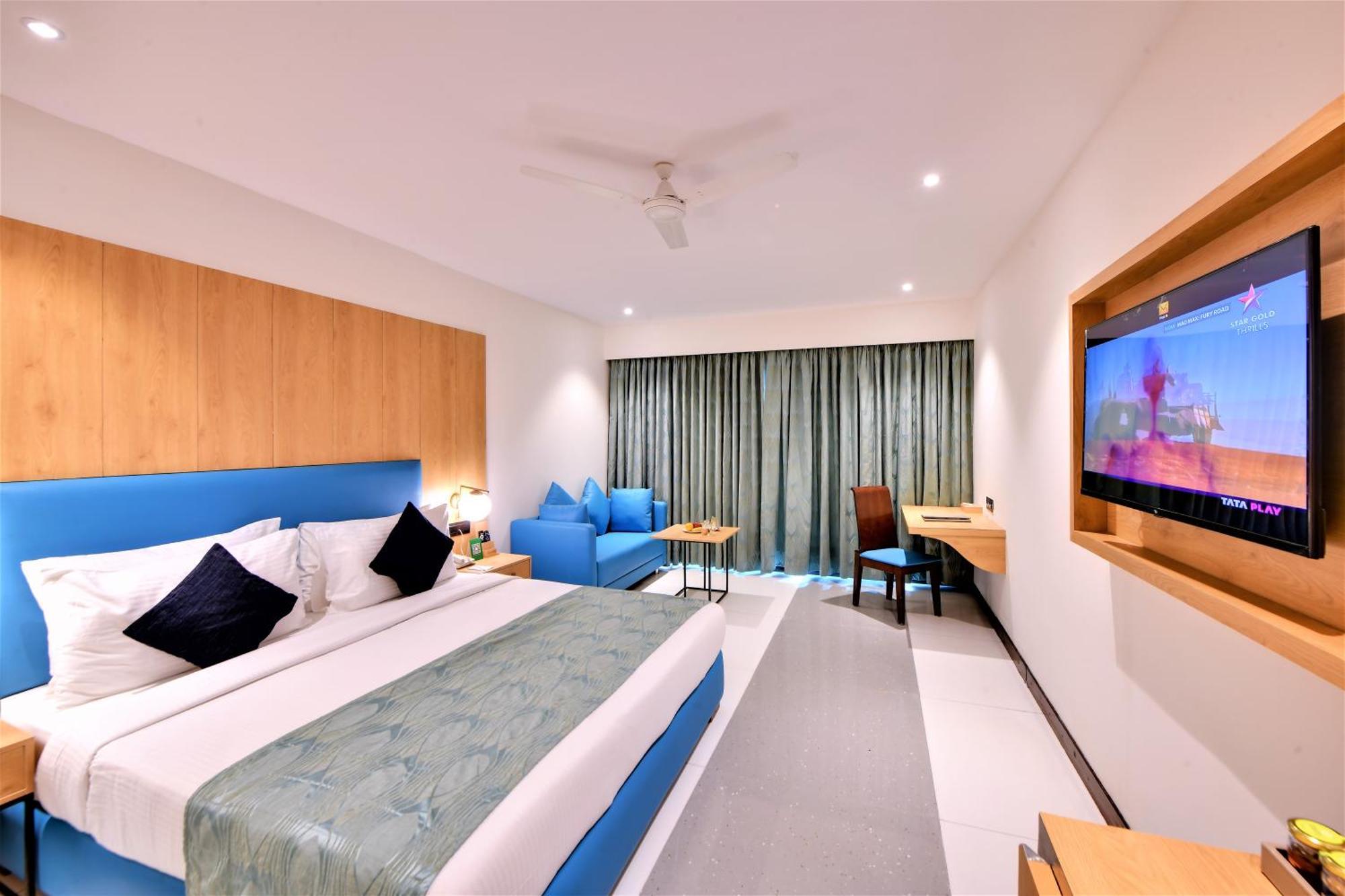 The Fern Residency, Subhash Bridge, Ahmedabad Hotel Exterior photo