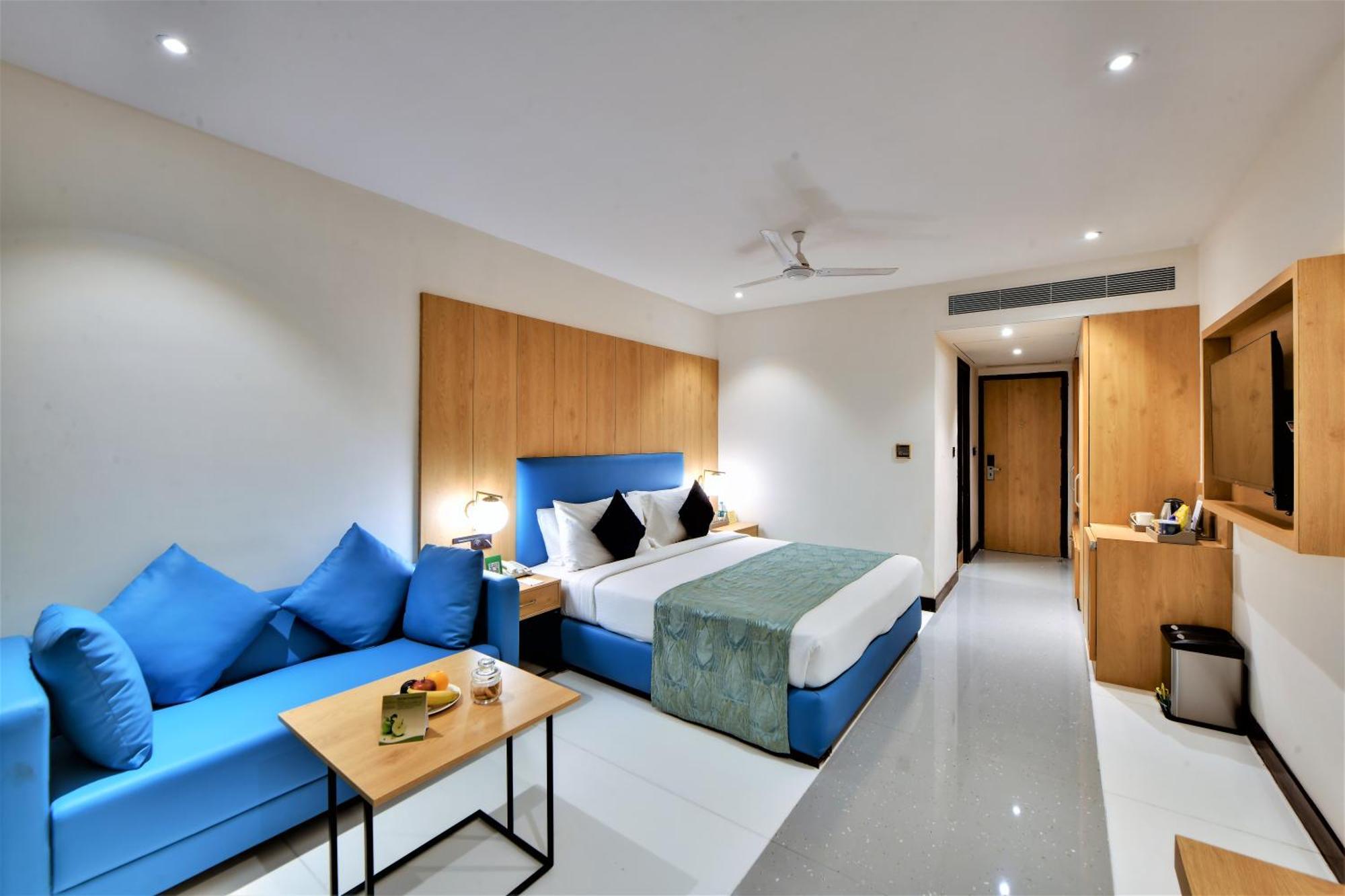 The Fern Residency, Subhash Bridge, Ahmedabad Hotel Exterior photo